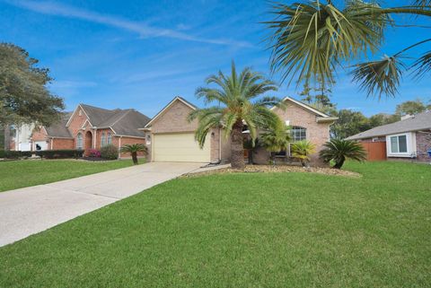 Photo of 8719 Sailing Drive, Humble, TX 77346 (MLS # 85942759)