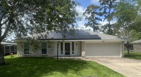Photo of 9911 Bayou Woods Drive, Baytown, TX 77521 (MLS # 78830515)