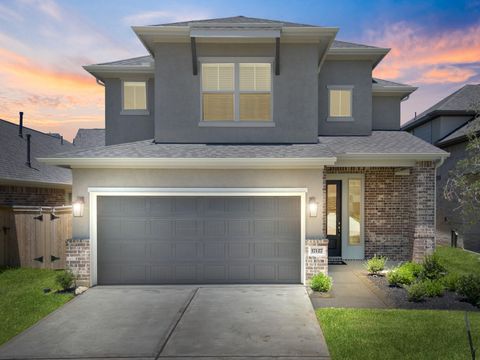 Photo of 17127 Bluebonnet Creek Trail Trl, Hockley, TX 77447 (MLS # 55919599)