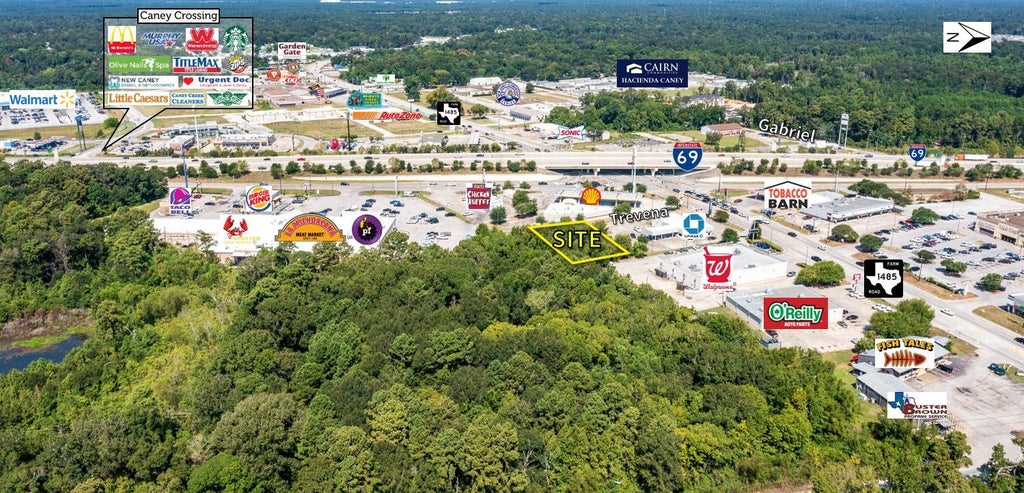 Photo of 0 Trevena, New Caney, TX 77357 (MLS # 11056407)