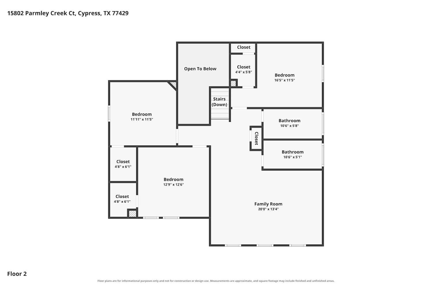 15802 Parmley Creek Court