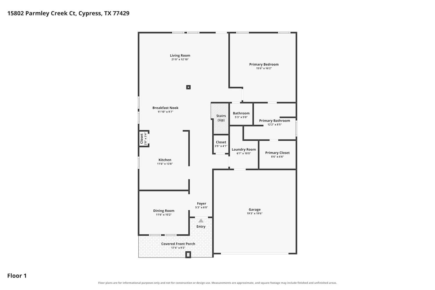 15802 Parmley Creek Court