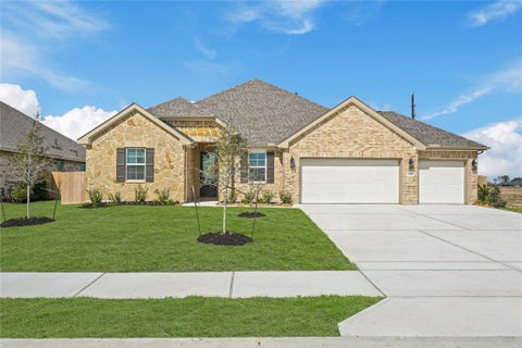 Photo of 12123 Old Fashion Circle, Mont Belvieu, TX 77535 (MLS # 55898838)