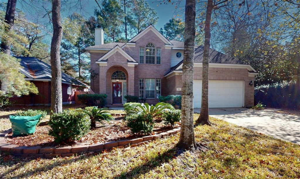 Photo of 14 Willow Point Place, The Woodlands, TX 77382 (MLS # 53836991)