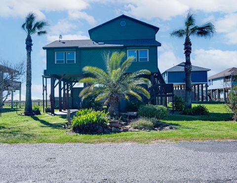 Photo of 140 Ocean View Drive, Crystal Beach, TX 77650 (MLS # 81078101)