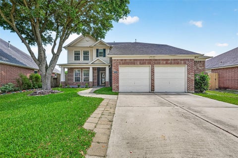 Homes For Sale - 17111 Sheffield Pines Lane<br/> Houston, TX 77095