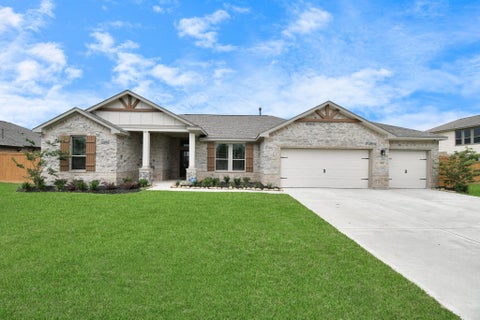 Photo of 395 Hunter Ranch Way, Dayton, TX 77535 (MLS # 68067020)