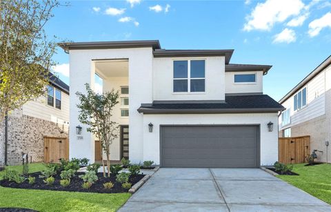 Photo of 27203 Sunflower Glen Lane, Hockley, TX 77447 (MLS # 26777987)