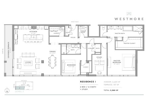 Tiny photo for 2323 W Main Street #703, Houston, TX 77098 (MLS # 41374690)