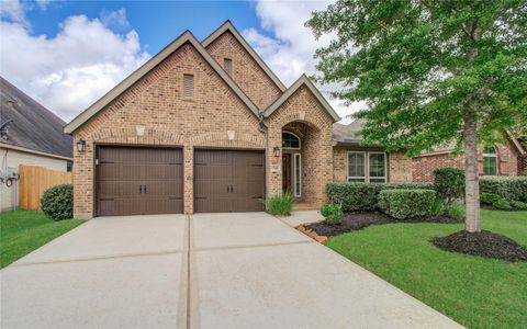 Photo of 3814 Trophy Ridge Drive, Spring, TX 77386 (MLS # 95766992)