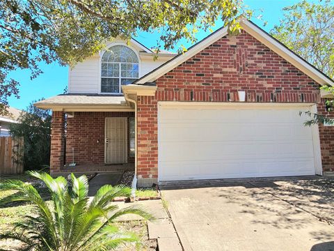 Photo of 9119 Regents Cove Court, Houston, TX 77099 (MLS # 64895958)