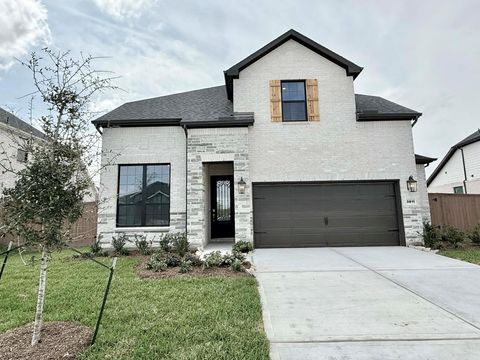 Photo of 3811 Hermitage Dr Dr, Katy, TX 77493 (MLS # 94275641)