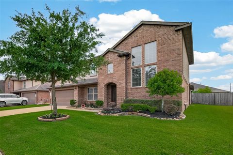 Photo of 9410 Claystone Lane, Richmond, TX 77407 (MLS # 65588342)