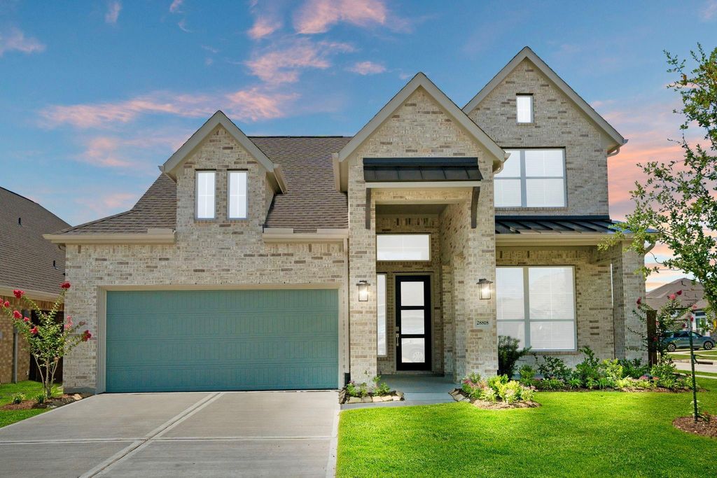 Photo of 402 Hillview Nature Drive, New Caney, TX 77357 (MLS # 36581450)