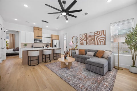 Photo of 9019 Comal Street #B, Houston, TX 77051 (MLS # 58616592)