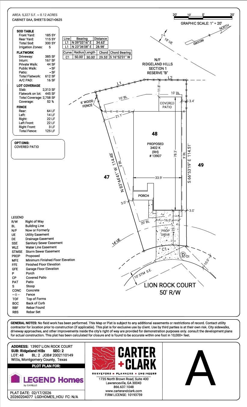 13907 Lion Rock Court