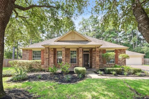 Photo of 2106 Long Trail Path Court, Spring, TX 77373 (MLS # 77164180)