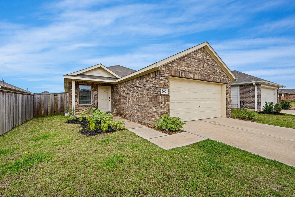 Photo of 760 Hackberry Branch Court, Magnolia, TX 77354 (MLS # 65923508)