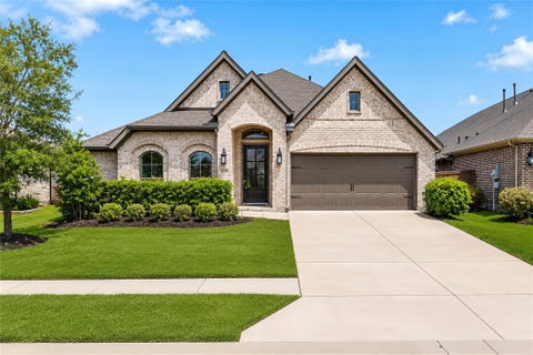 Photo of 9726 Starry Night Lane, Manvel, TX 77578 (MLS # 3312382)