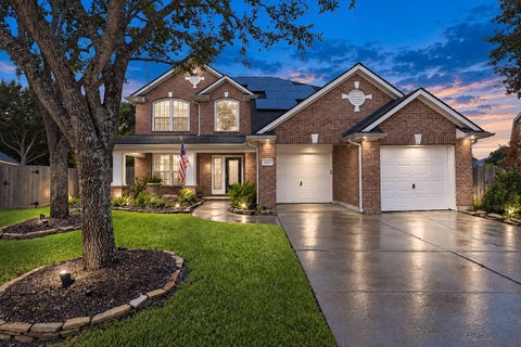 Photo of 21223 Dover Park Lane, Katy, TX 77450 (MLS # 23238817)