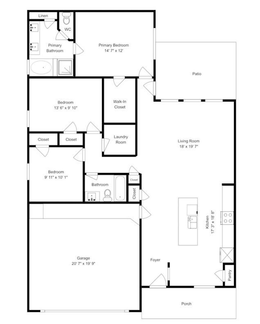 Photo of 502 Pecan Landing Lane, La Marque, TX 77568 (MLS # 26584247)