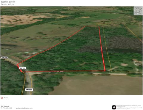 Vacant Land For Sale - 00 Fm-696<br/> Caldwell, TX 77836