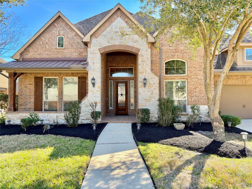 Photo of 16243 Cascade Caverns Lane, Houston, TX 77044 (MLS # 94870145)