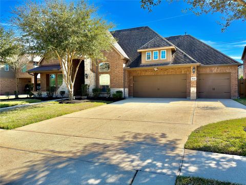 Photo of 16243 Cascade Caverns Lane, Houston, TX 77044 (MLS # 94870145)