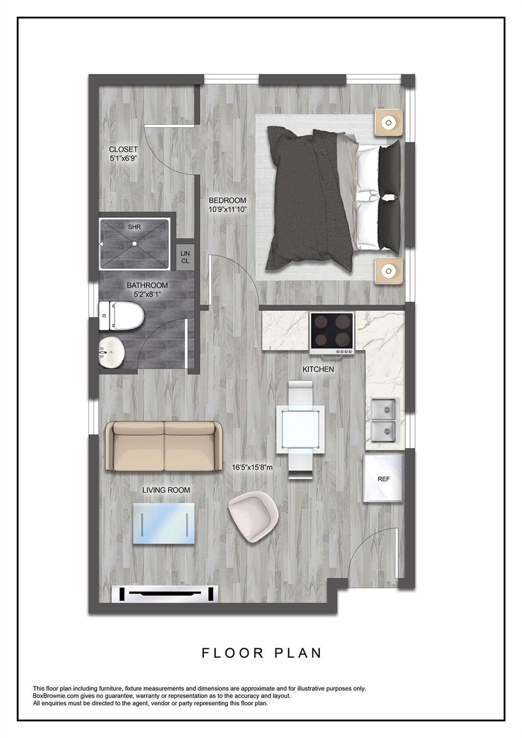 Photo of 6812 Avenue Q #B, Houston, TX 77011 (MLS # 49886987)