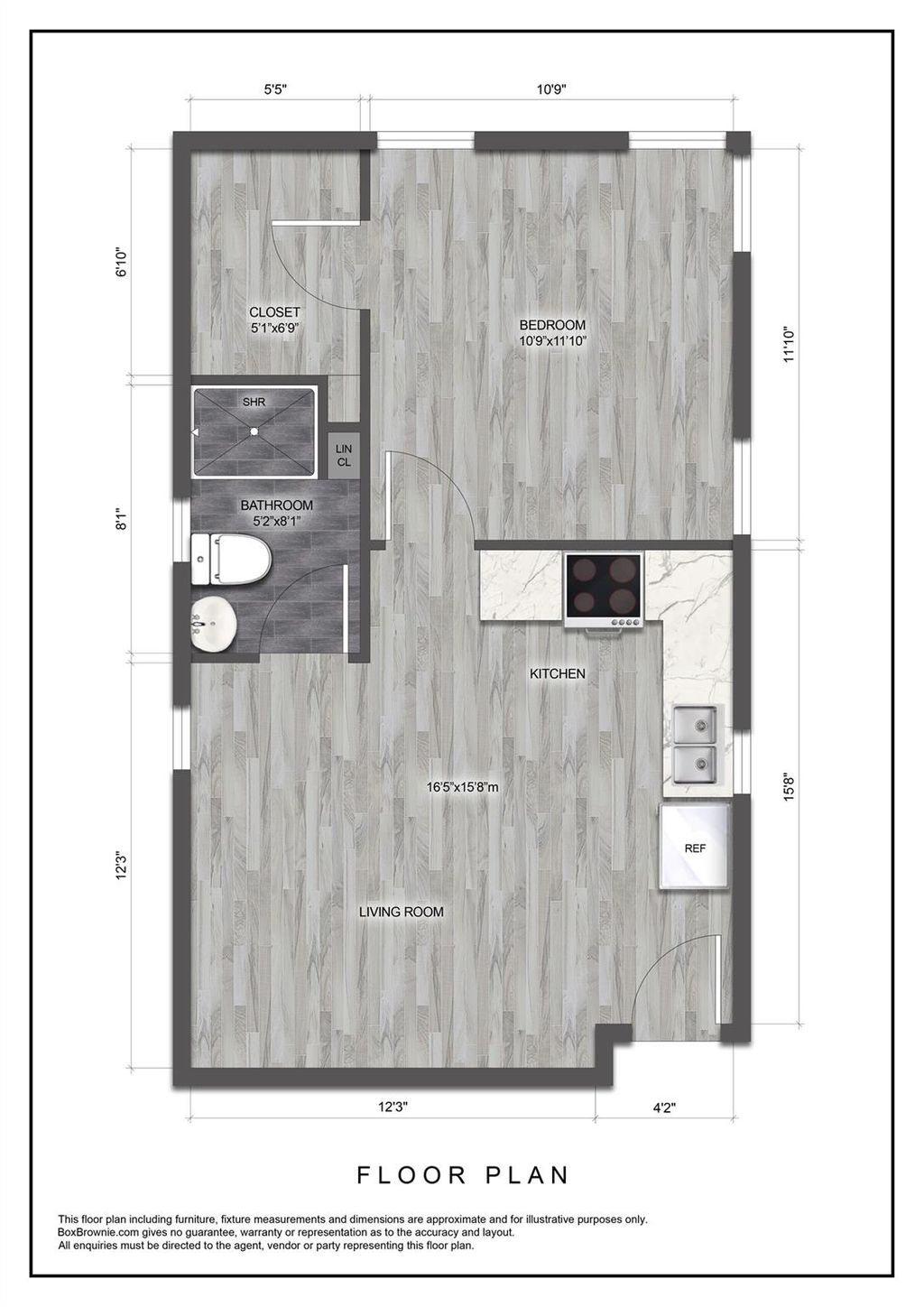 Photo of 6812 Avenue Q #B, Houston, TX 77011 (MLS # 49886987)