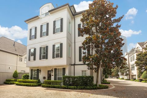 Photo of 1211 Wynden Commons Lane, Houston, TX 77056 (MLS # 86235713)