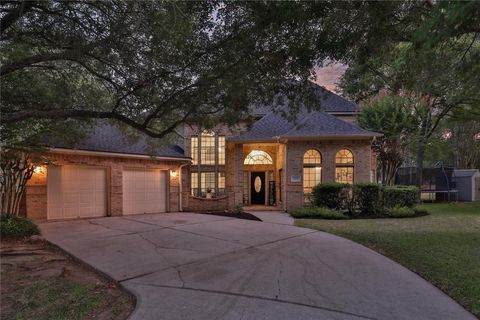 Photo of 8006 Devlin Drive, Humble, TX 77346 (MLS # 66044911)
