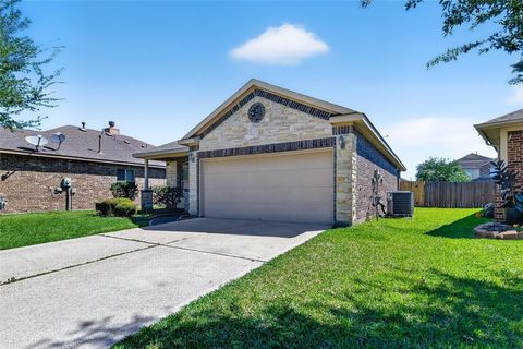 Tiny photo for 5950 Carpenters Hollow Court, Houston, TX 77049 (MLS # 18602025)