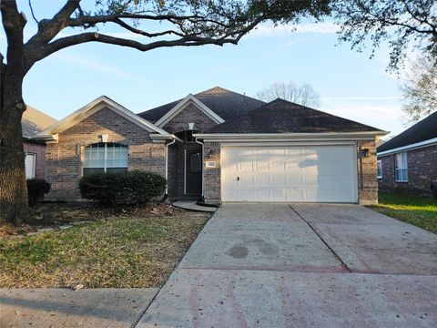 Photo of 9026 Eaglecove Drive, Houston, TX 77064 (MLS # 78644242)