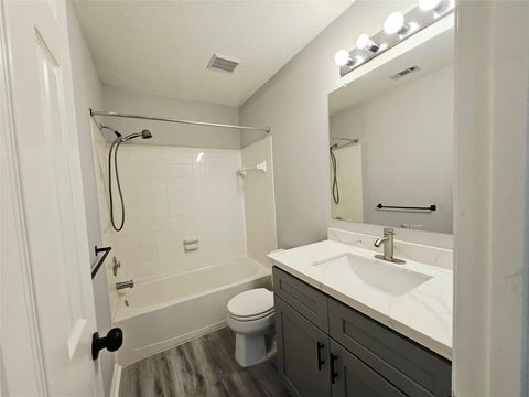 Tiny photo for 9026 Eaglecove Drive, Houston, TX 77064 (MLS # 78644242)