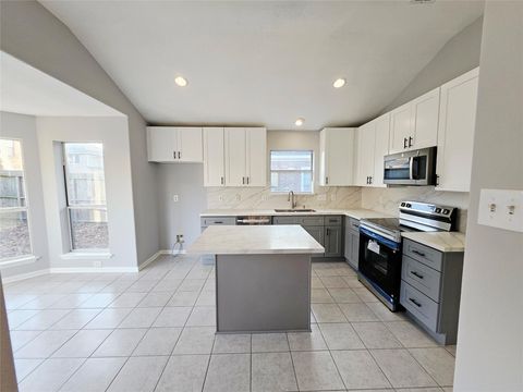 Tiny photo for 9026 Eaglecove Drive, Houston, TX 77064 (MLS # 78644242)