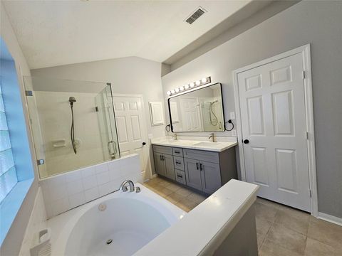 Tiny photo for 9026 Eaglecove Drive, Houston, TX 77064 (MLS # 78644242)