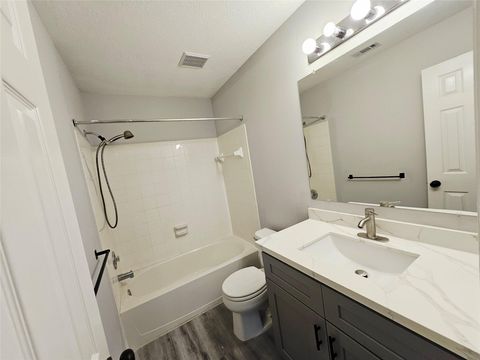 Tiny photo for 9026 Eaglecove Drive, Houston, TX 77064 (MLS # 78644242)