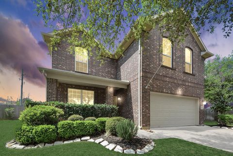 Photo of 16847 Whitaker Creek Drive, Houston, TX 77095 (MLS # 60067327)