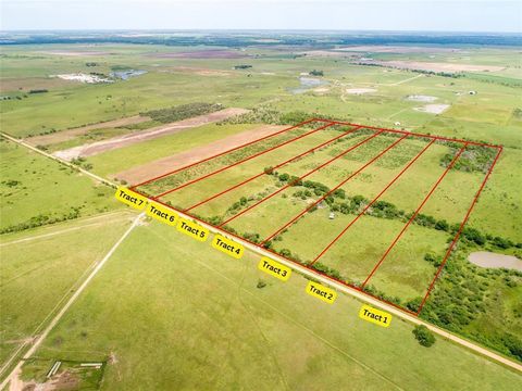 Vacant Land For Sale - TRACT 7 County Rd 469<br/> El Campo, TX 77488