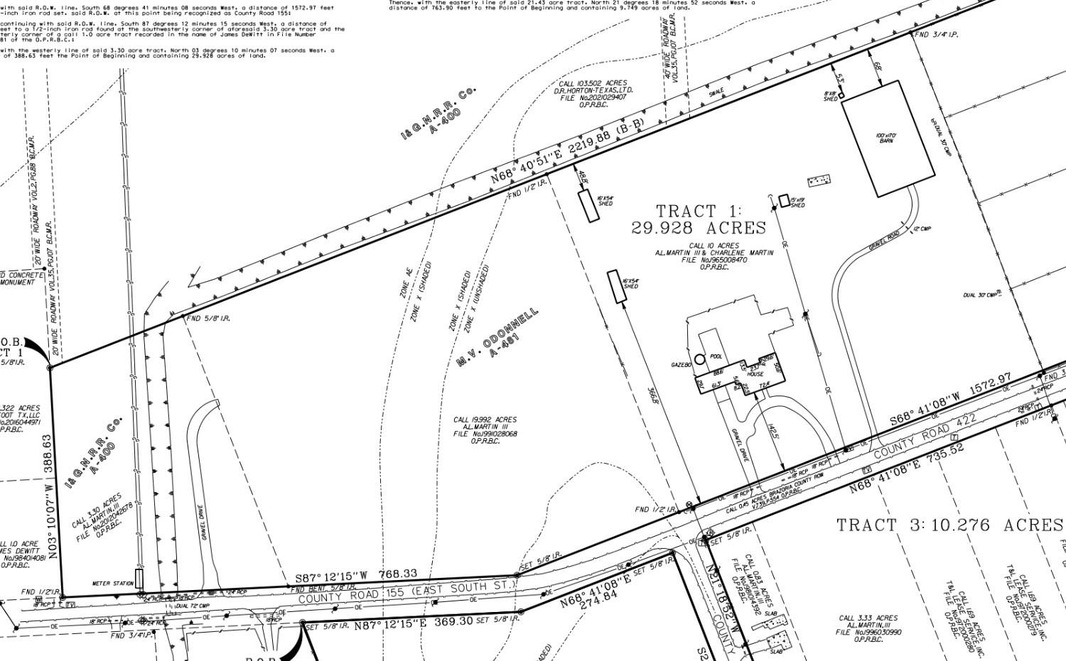 2401 Flora/Cr 422 Road