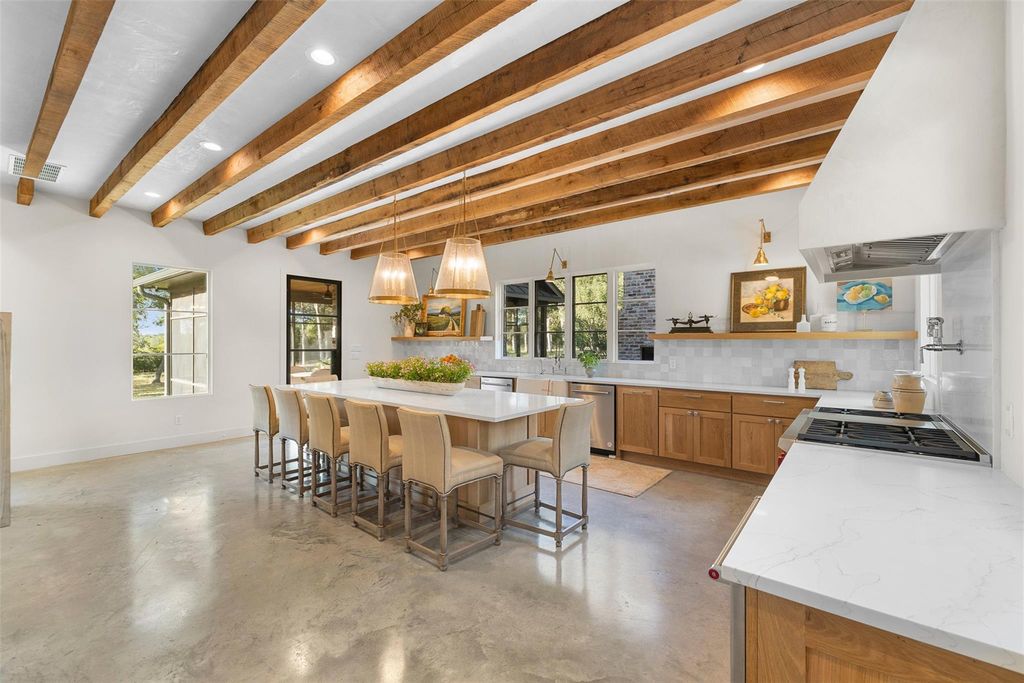 Photo of 565 Bybee Road, Round Top, TX 78954 (MLS # 38450372)