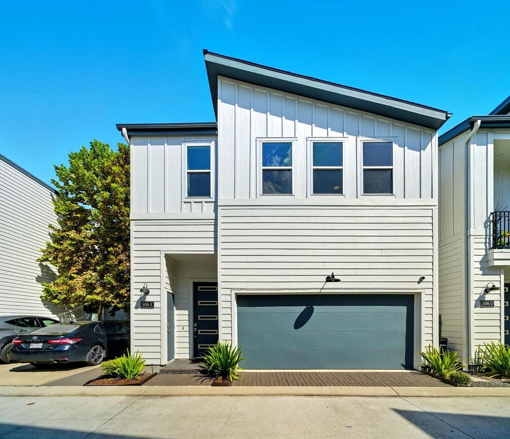 Photo of 506 W Donovan Street #E, Houston, TX 77091 (MLS # 76460678)
