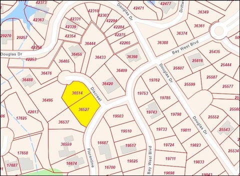 Vacant Land For Sale - 100 & 104 Discreet St<br/> Llano County, Horseshoe Bay, TX 78657