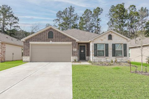 Photo of 9971 Spring Creek Road, Cleveland, TX 77327 (MLS # 92542774)