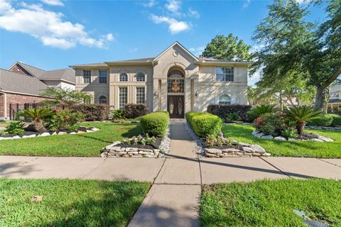 Photo of 16602 Blue Vista Drive, Houston, TX 77095 (MLS # 18530421)