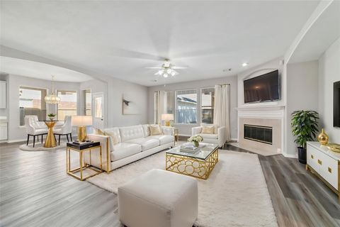 Tiny photo for 16602 Blue Vista Drive, Houston, TX 77095 (MLS # 18530421)