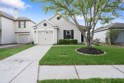 Photo of 3602 Fuller Bluff Drive, Spring, TX 77386 (MLS # 23242677)