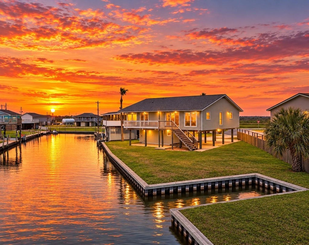 Photo of 110 Mariner Road, Freeport, TX 77541 (MLS # 97206691)