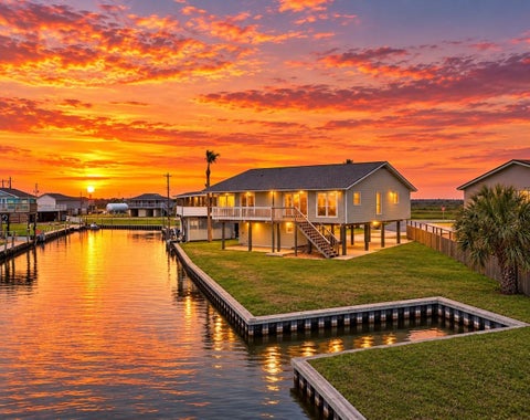Photo of 110 Mariner Road, Freeport, TX 77541 (MLS # 97206691)